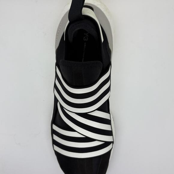 Adidas Y-3 Ultraboost 22 GX1079 Slip On Sneakers 12 - Picture 3 of 8